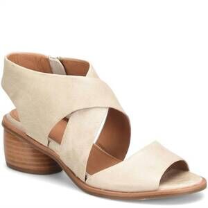 NEW SOFFT women's camille leather sandal in tapioca